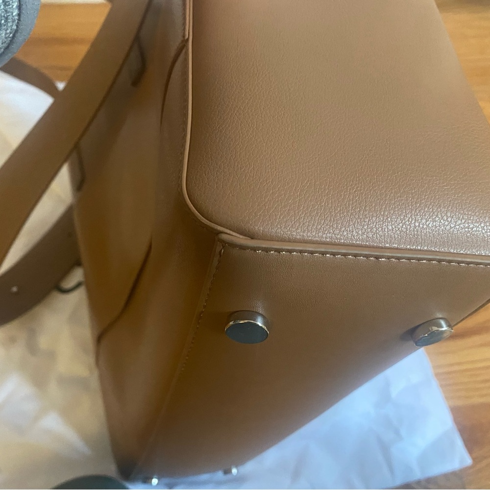 Calpak Haven Laptop Bag (Toffee) - Picture 7 of 15